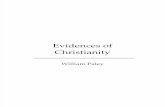 evidences for christianity