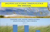 AGRI CULTURE INDUSTRY IN INDIA IMROVED AND CONVERTED INTO 97-03
