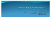 Cefaleea La Copil 2010 - 2011