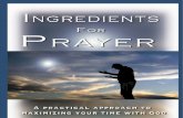 Ingredients for Prayer ebook