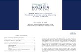2009 Massachusetts Kosher Community Survey - Final Survey Report