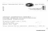 Apollo Experience Report Lunar Module Environmental Control Subsystem