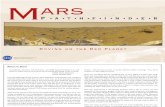 Mars Pathfinder Roving on the Red Planet