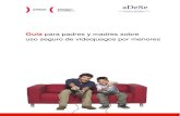 Guia para padres y madres sobre uso seguro de videojuegos por menores - INTECO