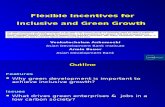 Flexible financial incentives for inclusive and green growth. Examples from the energy sector - presentation