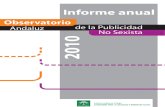 Observatorio Andaluz de la Publicidad no Sexista 2010