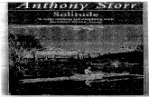 Anthony Storr Solitude