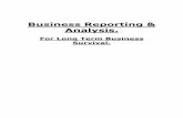 Business Reporting & Analysis,BBM(IB-5)