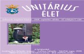 Unitárius Élet 2008-5