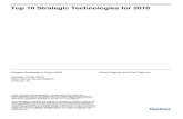 Top Strategic Technologies for 2010