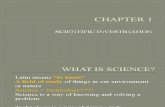 Chap 1 Science - F4