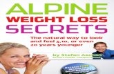 Alpine Weight Loss Secrets - Chapter 1 -3