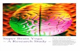 7167049 Super Brain Yoga Research Study