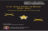 US Army WW1 Ord Battle Vol1