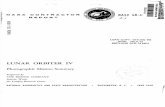 Lunar Orbiter 4 - Photographic Mission Summary, Volume 1