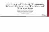 20051017 Survey Blast Trauma