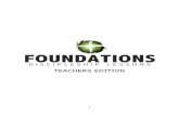 Foundations (Teacher Edition)