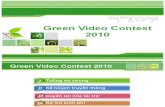 Green Video Contest 2010