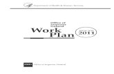 OIG 2011 Work Plan
