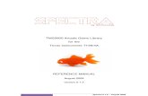 SPECTRA Reference Manual