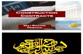 Construction Contracts - Legal Engg (Sp)