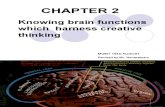 Chapter 2 Brain Functions and Creative Thinking