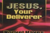 Jesus Your Deliverer - Hayes