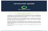 Consumer guide to buying household solar panels - Clean Energy Council