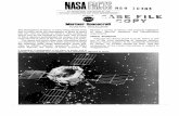 NASA Facts Mariner Spacecraft - Planetary Trailblazers