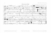 B.Marcello   -  Sonata III per Flauto e Basso Continuo