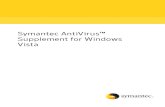 Symantec AntiVirus Supplement Windows Vista