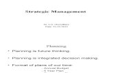 Strategic Managenent