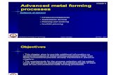 Advanced Metal Forming
