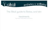 Alkali Guide To Botox And Other Skin Treatments