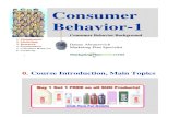Consumer Behavior DA-1