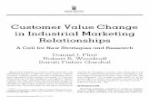 Customer Value Change in Marketing Relationship