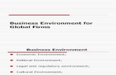 Business Environment for Global Firms111