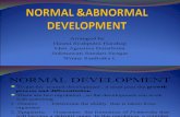 Normal Abnormal Development