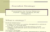 Socialist Strategy [Sonny Melencio]