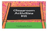 Candlewick Classroom Activity Kit