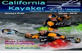 California Kayaker Magazine Winter 2010 Issue