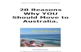 20 Reasons Why to OZ