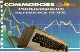 c64 Programmers Reference Guide 00 Toc Introduction