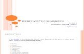 3 - Derivatives Markets