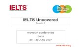 Move on Conf 2007 IELTS Session2