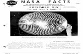 NASA FACTS Explorer XIX the Air Density Satellite