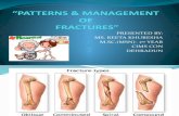 Patterns & Management Fracture