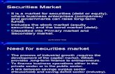 Securities Market - 3rd July