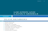 Location and Layout Models 1111