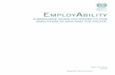 ILO _ Employ Ability in Asia and Pacific